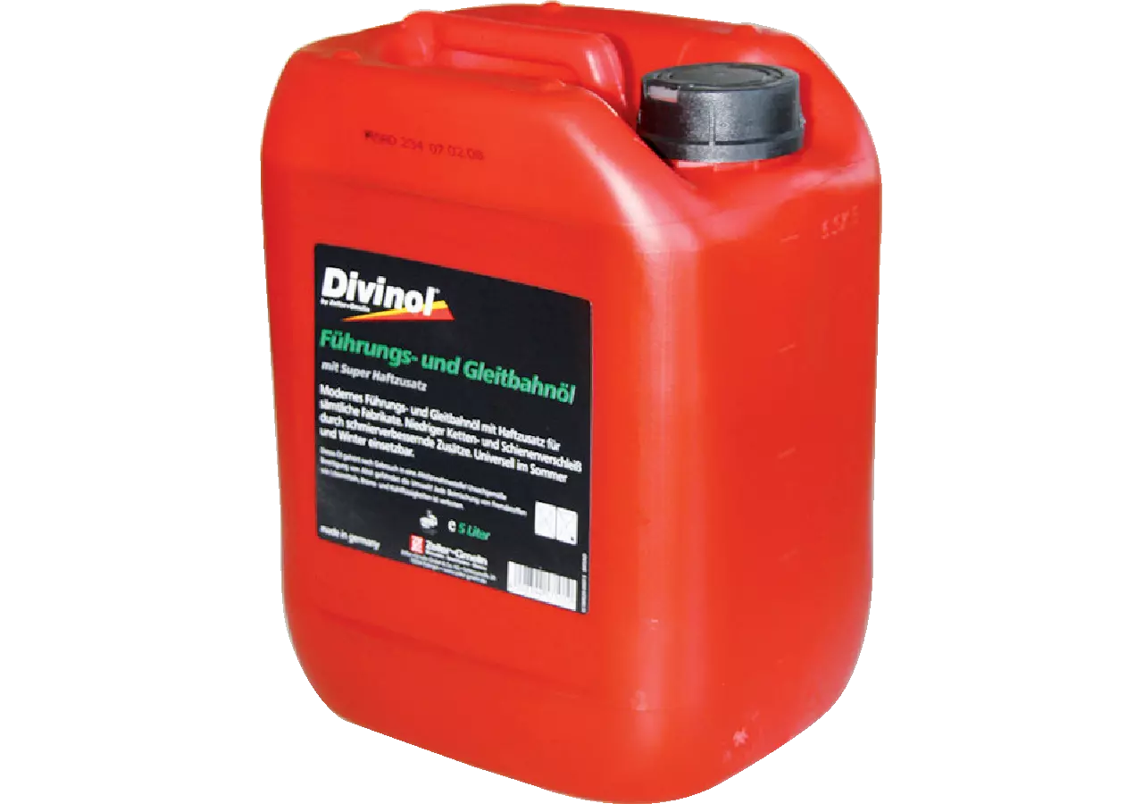 Divinol Führungs- und Gleitbahnöl 5 Liter V40 = 100 mm²/s Divinol