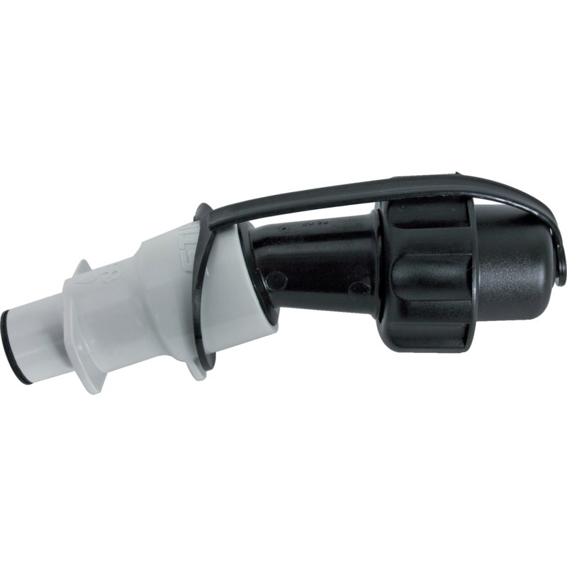 Sicherheits-Einfüllsystem Grau, L 170 mm, für Öl GartenShop24 - Hochwertige Gartengeräte