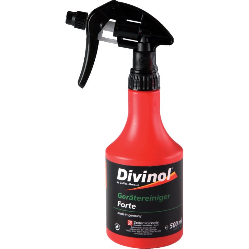 Gerätereiniger Divinol-Forte, 500 ml – Divinol Gerätereiniger Forte: Ein umweltverträglicher GartenShop24 - Hochwertige Gartengeräte
