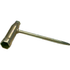Kombischlüssel SW 10 x 19 mm Zündkerzenschlüssel mit Schlitz-Schraubendreher, Länge 115 mm