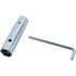 Kombischlüssel SW 19 x 21 mm – Universal Zündkerzenschlüssel, Länge 100 mm
