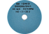Schleifscheibe AD 145 mm, ID 22,2 mm, B 3,0 mm, blau Tecomec