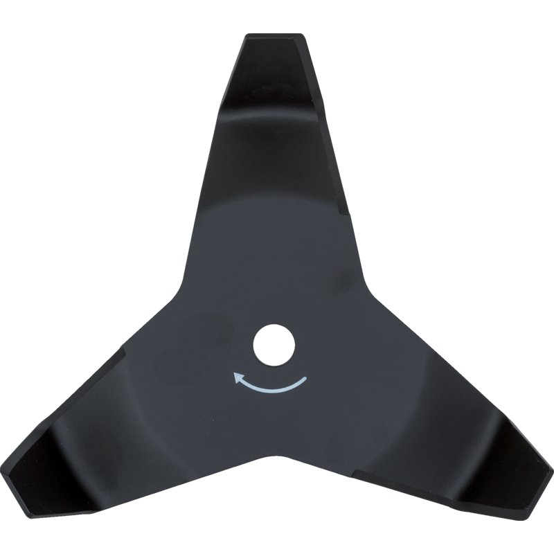 Freischneidermulchmesser mit 3 Zähnen, AD 300 mm, ZB 25,4 mm – Zum Mulchen mit 3 Zähnen