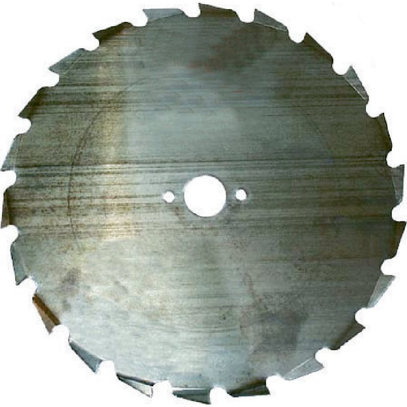 Freischneidersägeblatt mit 24 Zähnen, AD 225 mm, ZB 25 mm