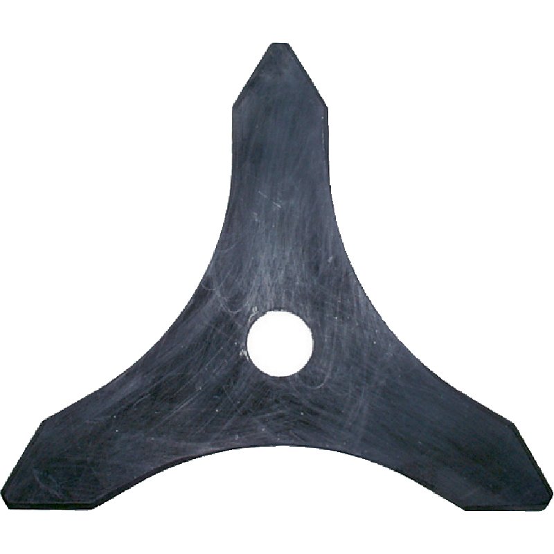 Dickichtmesser mit 3 Zähnen, AD 255 mm, ZB 20 mm