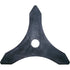 Dickichtmesser mit 3 Zähnen, AD 255 mm, ZB 20 mm