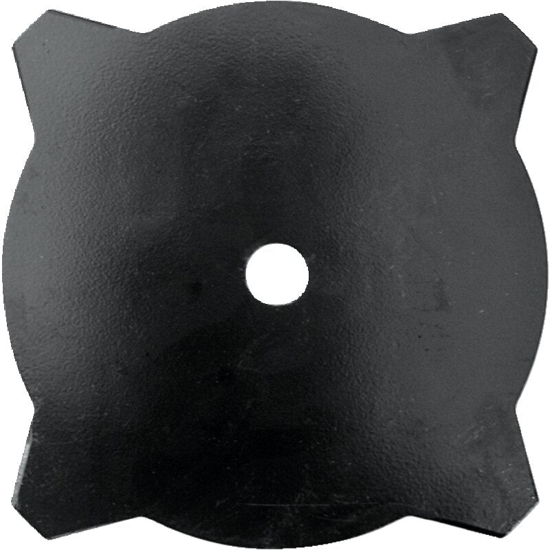 Grasschneidemesser mit 4 Zähnen, AD 230 mm, ZB 25,4 mm