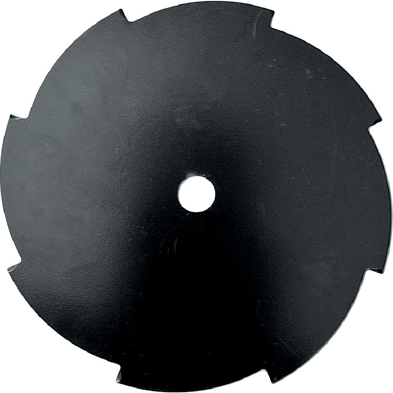 Grasschneidemesser mit 8 Zähnen, AD 255 mm, ZB 25,4 mm