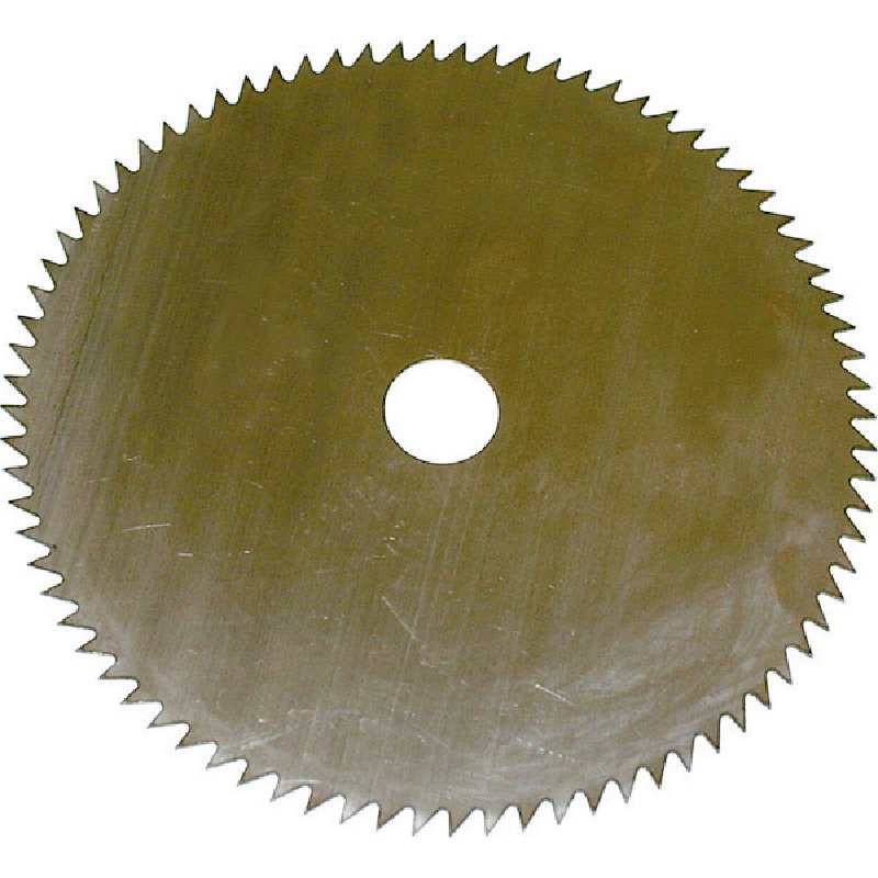 Freischneidersägeblatt mit 80 Zähnen, AD 255 mm, ZB 25,4 mm