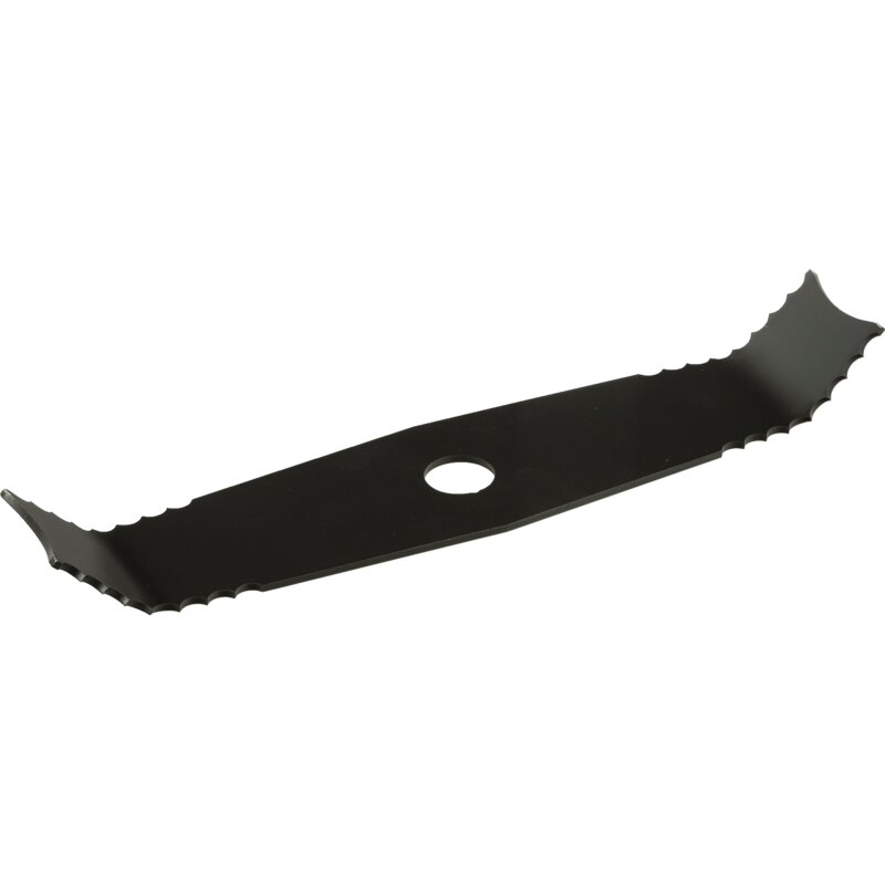 Freischneidermulchmesser mit 2 Zähnen, mehrfachgezahnt AD 330 mm, ZB 25 mm, H 3,0 mm