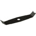 Freischneidermulchmesser mit 2 Zähnen, mehrfachgezahnt AD 330 mm, ZB 25 mm, H 3,0 mm