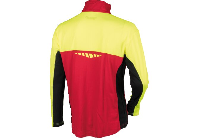 Forst-Shirt Woodcreek, Rot-Schwarz-Gelb, Größe XXXL GartenShop24