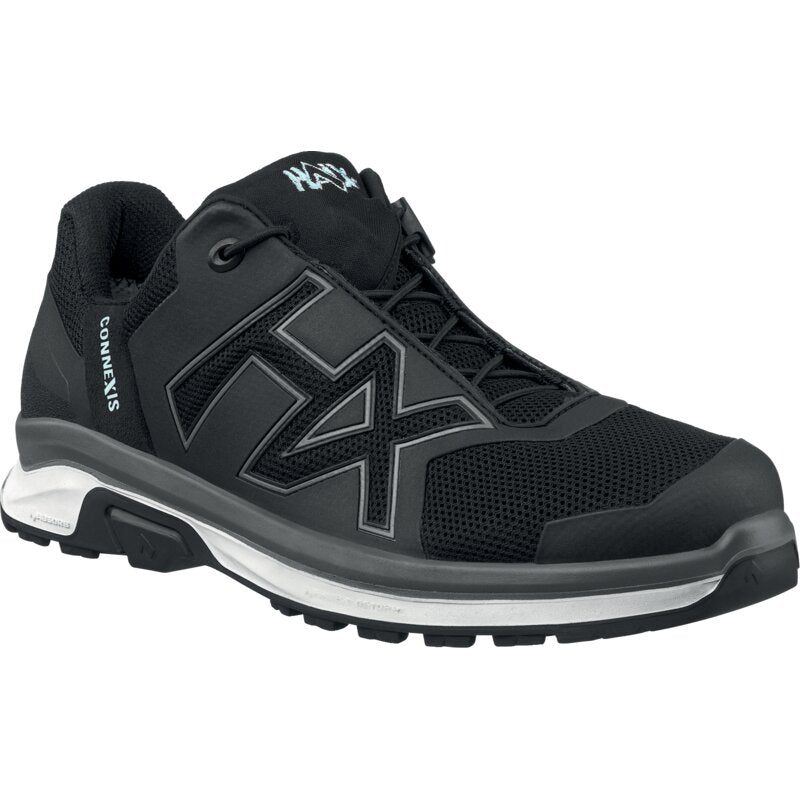 Freizeitschuh CONNEXIS Go GTX Ws low 360006 Größe 38 von Haix in black-ice