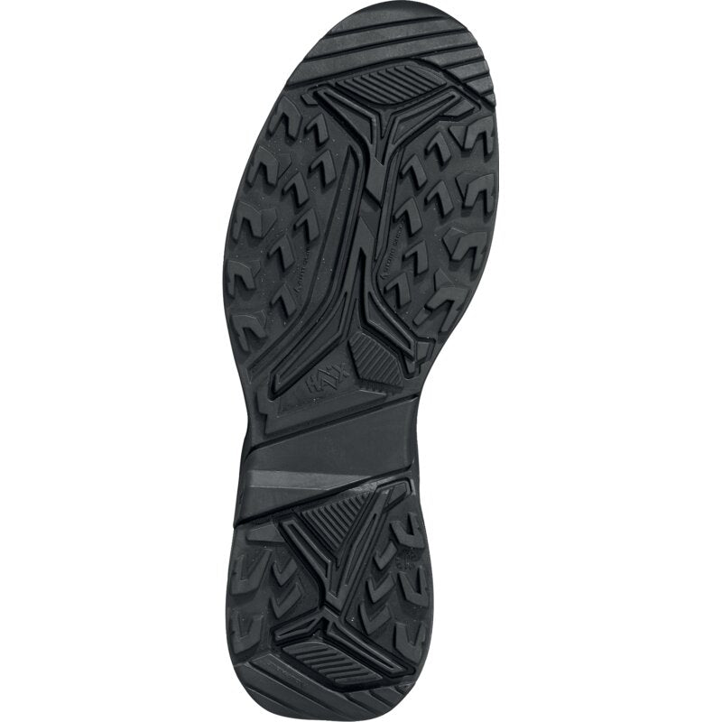 Haix Damenmodell CONNEXIS Go GTX Ws low 360006 – Detailansicht Obermaterial black-ice