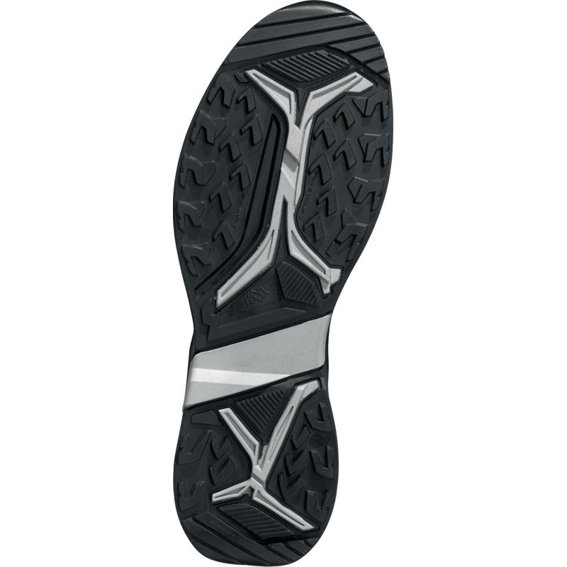 Haix Freizeitschuh CONNEXIS Go GTX low black-silver, Größe 39 360004 Haix