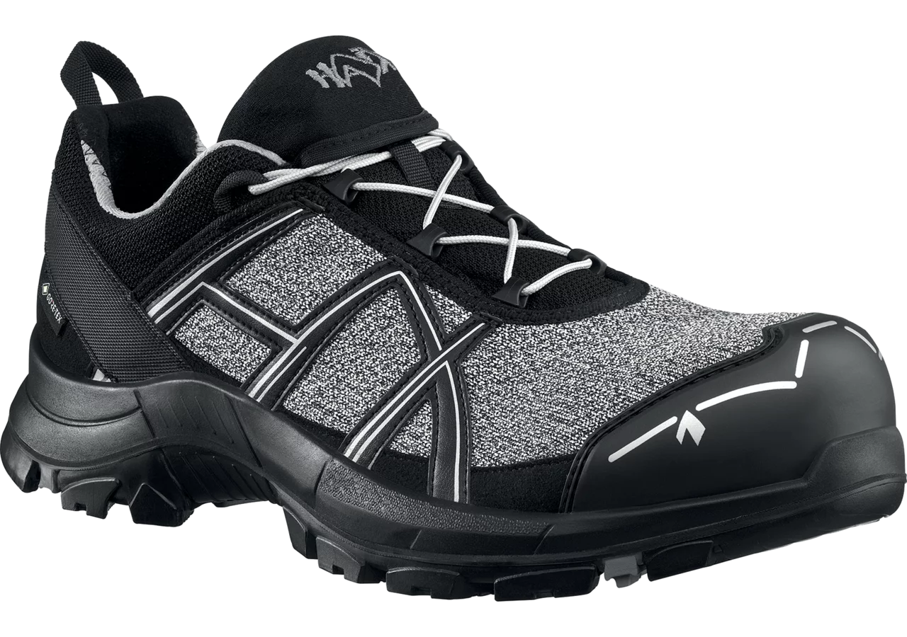 Sicherheitsschuh Black Eagle Safety Pro Low, black-silver Haix