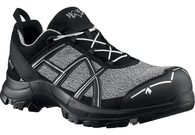 Sicherheitsschuh Black Eagle Safety Pro Low, black-silver Haix