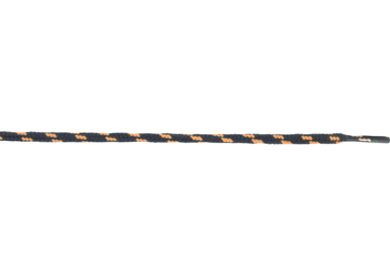 Schnürsenkel L 210 cm, Farbe schwarz-gelb Haix