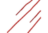 Schnürsenkel L 200 cm, Farbe rot Haix