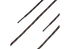 Schnürsenkel L 220 cm, Farbe schwarz-rot Haix