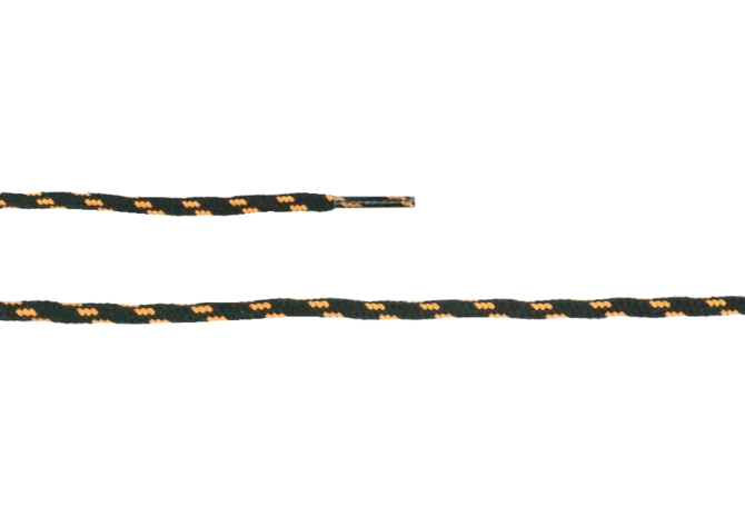 Schnürsenkel L 210 cm, Farbe schwarz-orange Haix