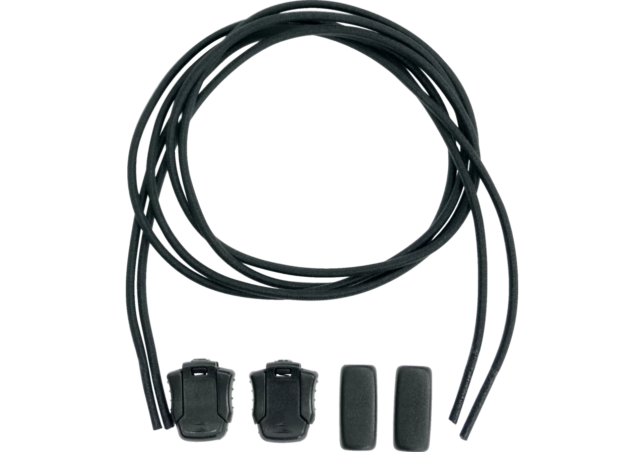 Schnürsenkel Reparaturset low black passend zu Adventure 2.2 GTX l Haix