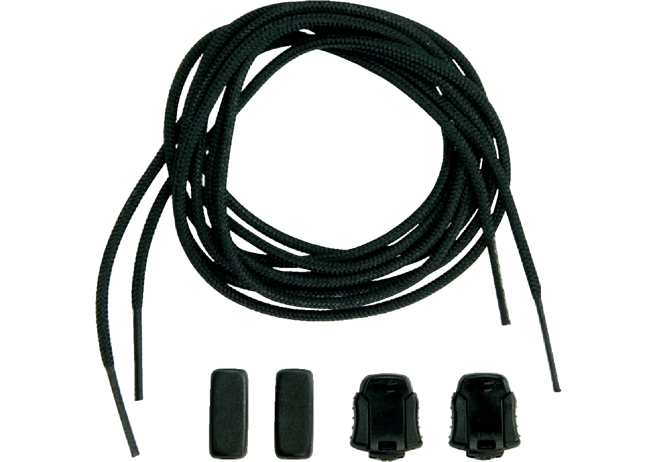 Schnürsenkel Reparaturset low black passend zu Safety 40.1 low/bla Haix