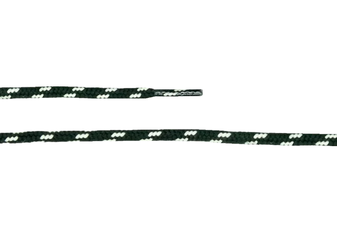 Schnürsenkel L 130 cm, Farbe black-silver Haix