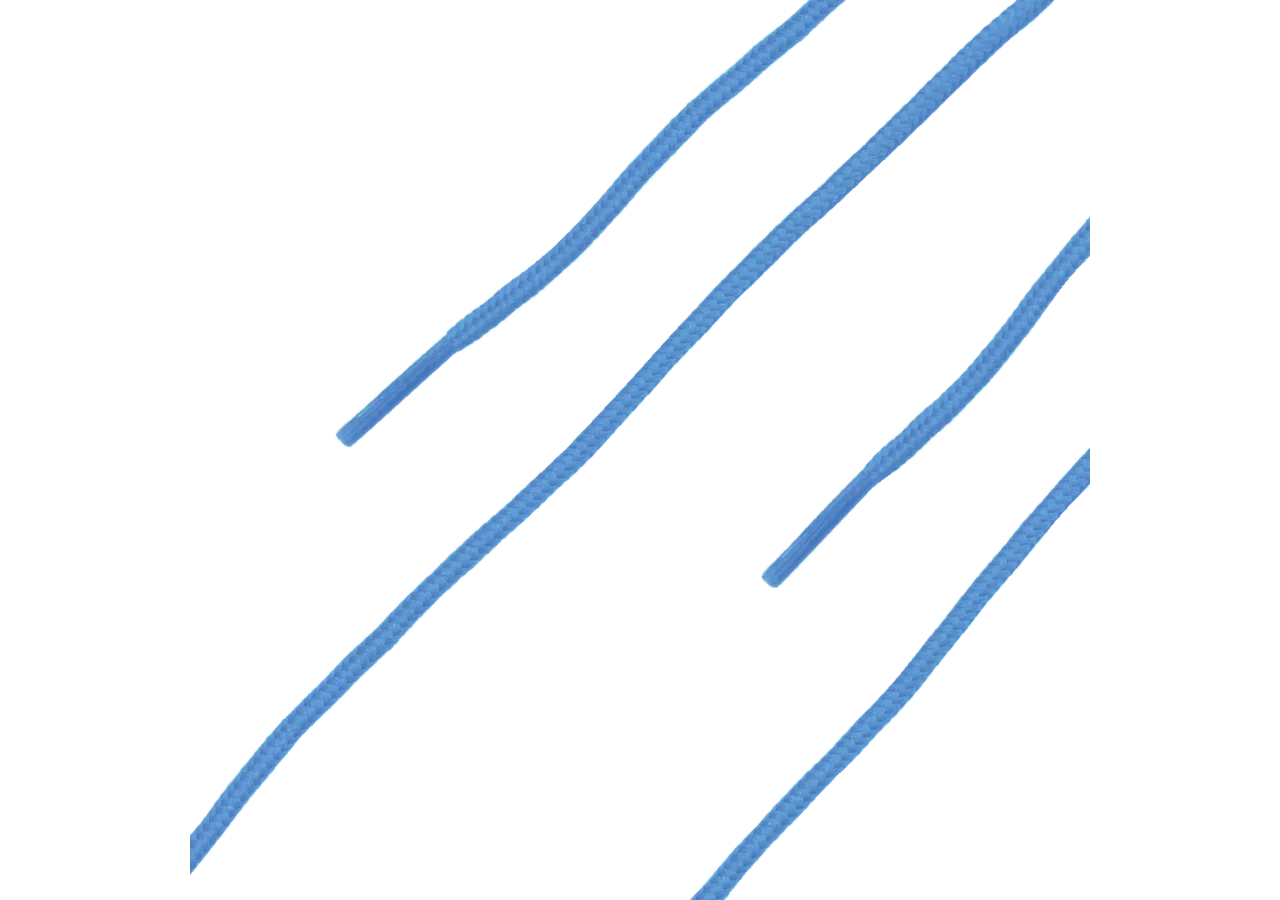 Schnürsenkel L 125 cm, Farbe blau Haix