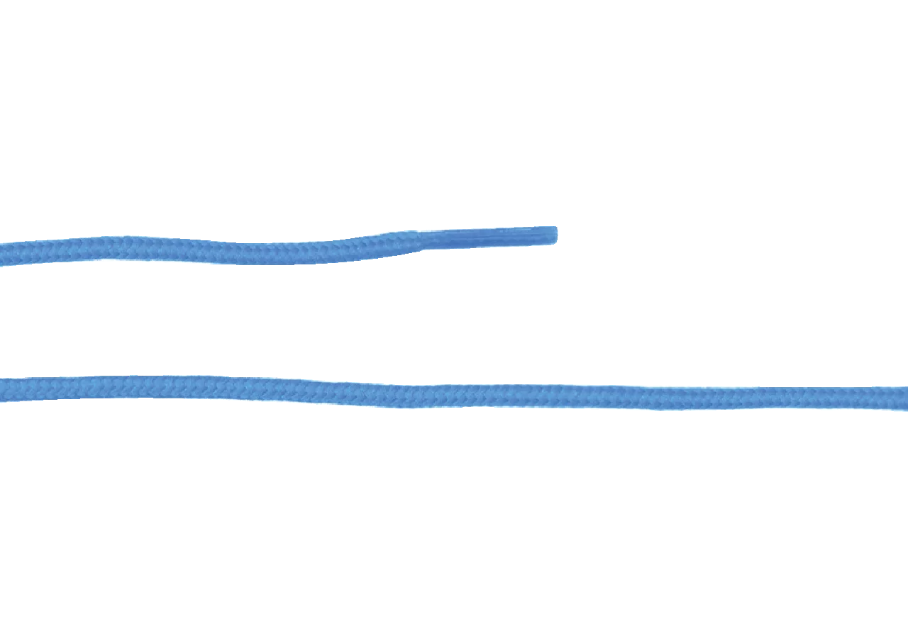 Schnürsenkel L 125 cm, Farbe blau Haix