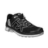 Freizeitschuh Haix CONNEXIS AIR low 360012 Größe 40 in black/silver, Seitenansicht