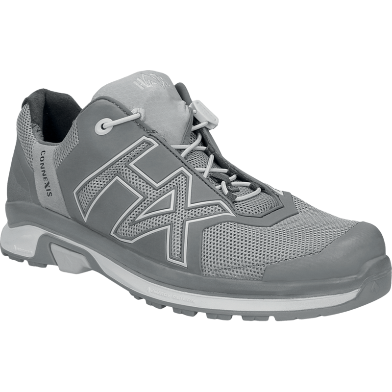 Freizeitschuh Haix CONNEXIS AIR Ws silver snow Größe 40 – Seitenansicht
