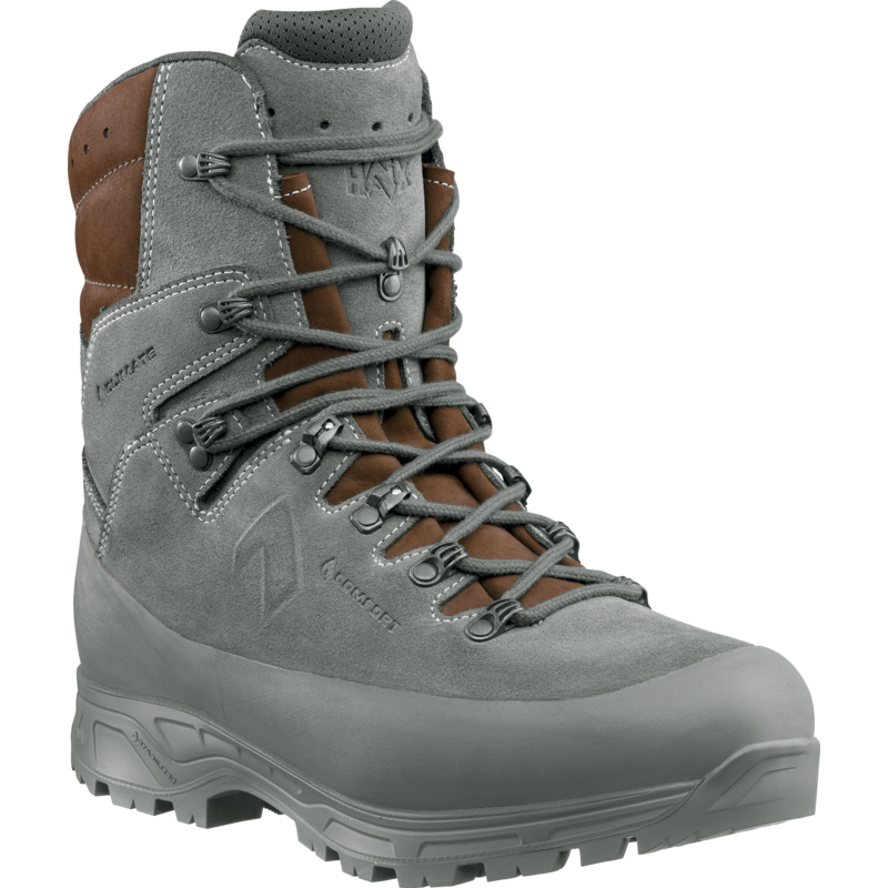 Haix Winter-Freizeitschuh Nature GTX grau-braun, Größe 41 206326 – HAIX Nature Winter GTX Haix