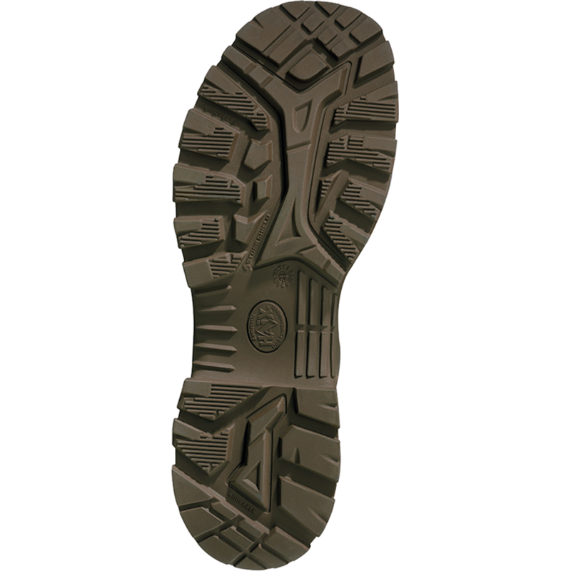 Haix Xventure GTX Wood 206501 – Detailansicht Größe 40, braun
