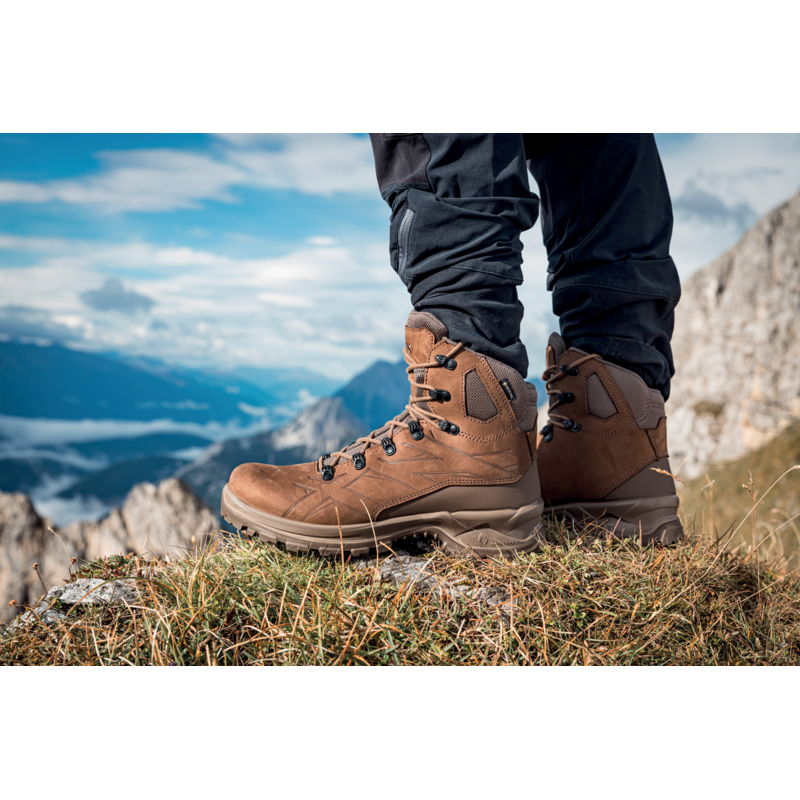Haix Xventure GTX Wood 206501 Größe 39 – Gesamtansicht Paar braun