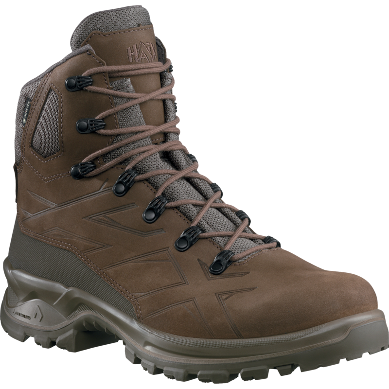 Freizeit-Wanderschuh Haix Xventure GTX Wood 206501 Größe 46 braun seitliche Ansicht