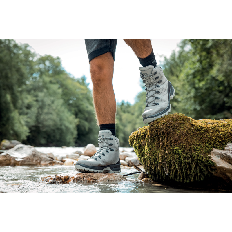 Haix Freizeit-Wanderschuh Xventure GTX Cloud weiss, Größe 47 206503 Haix