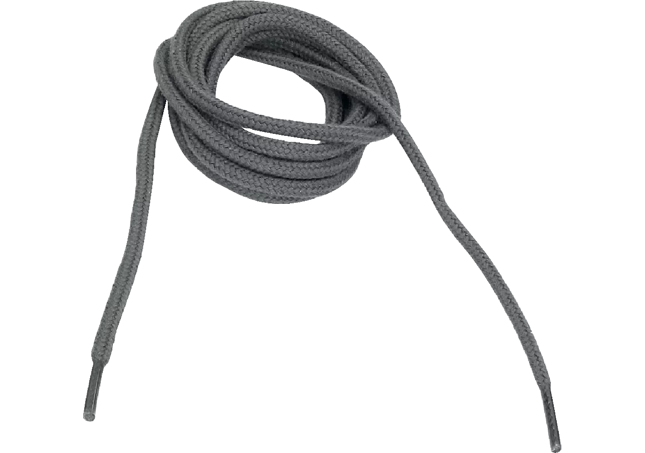 Schnürsenkel L 180 cm, Farbe grau Haix