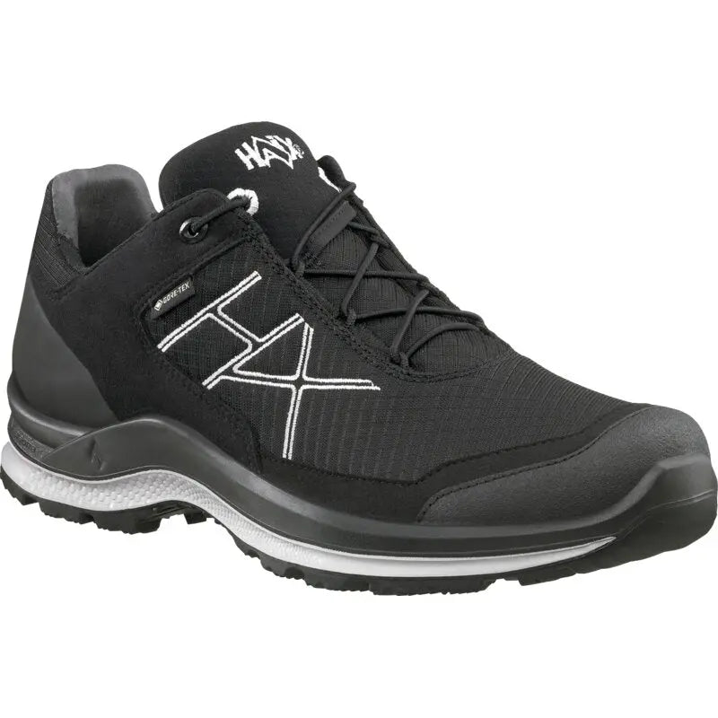 Haix Freizeitschuh Black Eagle Adventure 3.0 GTX low, black-silver Größe 41 330139 Haix