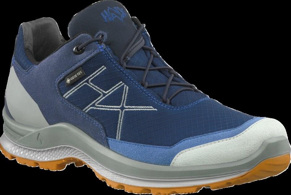 Haix Freizeitschuh Black Eagle Adventure 3.0 GTX low, marine-clay 330142 Haix