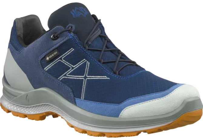 Haix Freizeitschuh Black Eagle Adventure 3.0 GTX low, marine-clay 330142 Haix