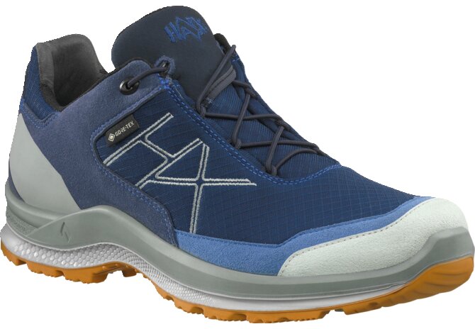 Haix Freizeitschuh Black Eagle Adventure 3.0 GTX low, marine-clay 330142 Haix