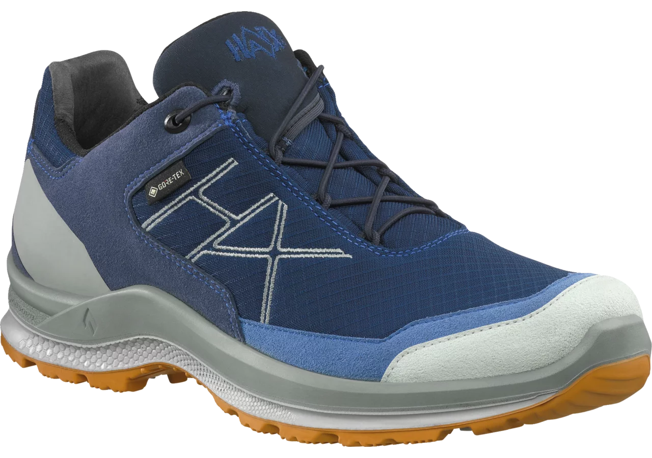 Haix Freizeitschuh Black Eagle Adventure 3.0 GTX low, marine-clay 330142 Haix
