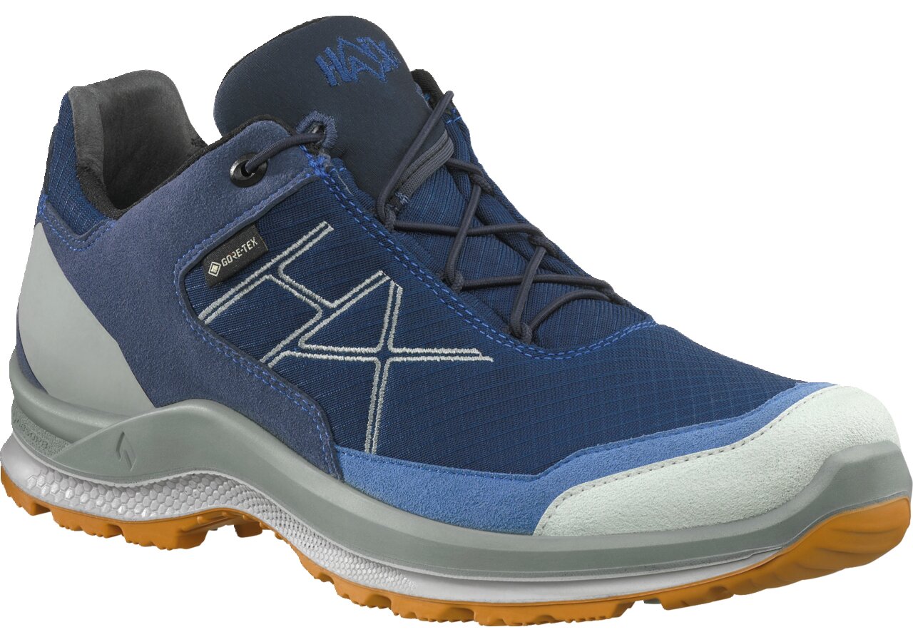 Haix Freizeitschuh Black Eagle Adventure 3.0 GTX low, marine-clay 330142 Haix