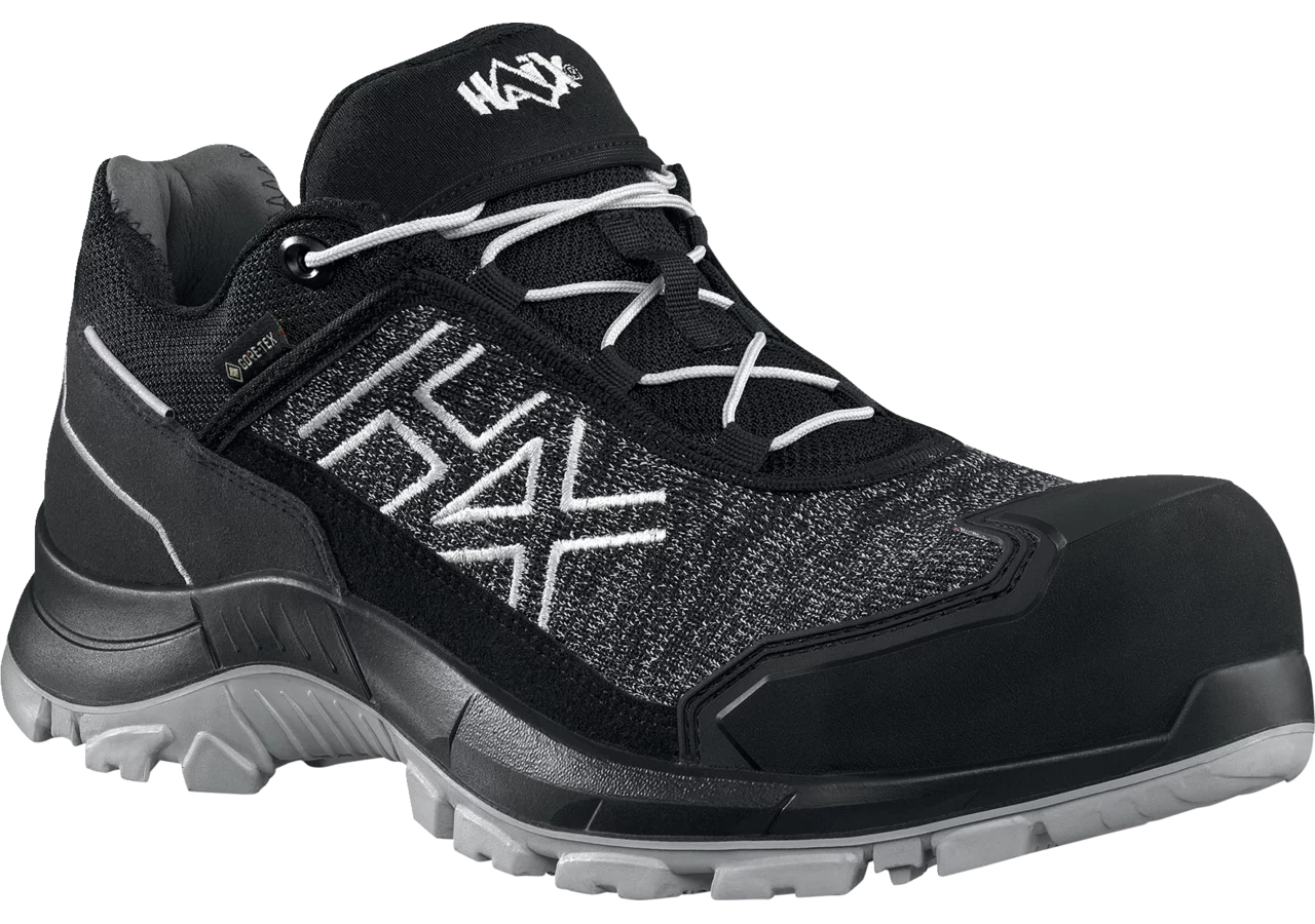 Sicherheitsschuh BLACK EAGLE Safety 400C, GTX, grey Haix
