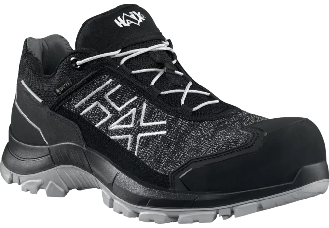 Sicherheitsschuh BLACK EAGLE Safety 400C, GTX, grey Haix