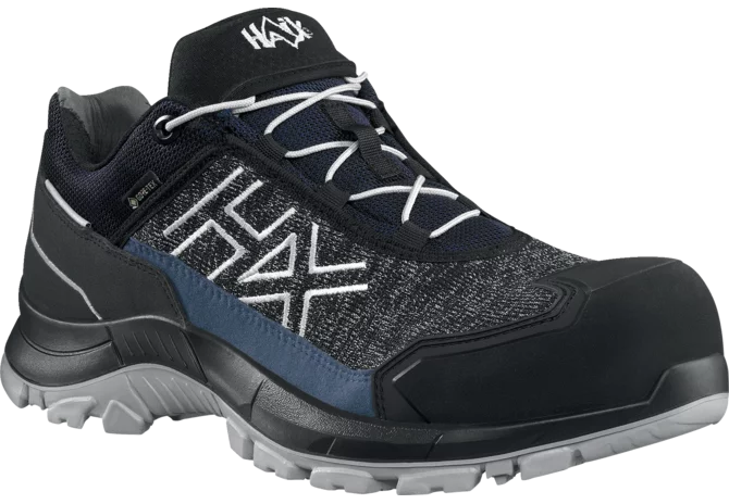 Sicherheitsschuh BLACK EAGLE Safety 400C, GTX, blue Haix