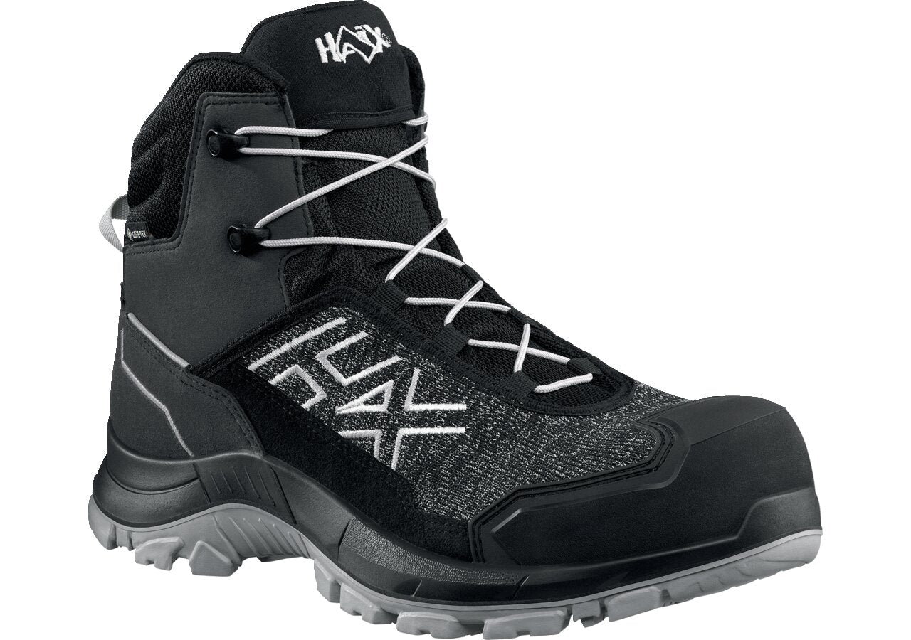 Sicherheitsschuh BLACK EAGLE Safety 410C, GTX, grey Haix