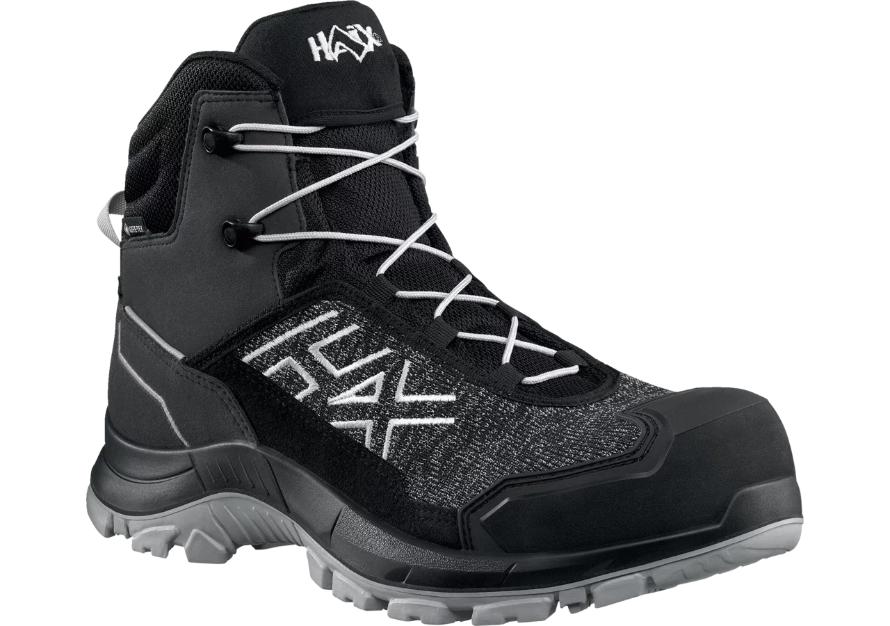 Sicherheitsschuh BLACK EAGLE Safety 410C, GTX, grey Haix