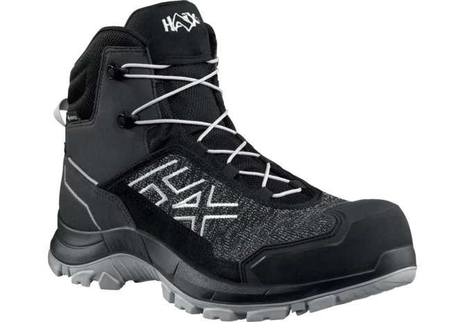Sicherheitsschuh BLACK EAGLE Safety 410C, GTX, grey Haix